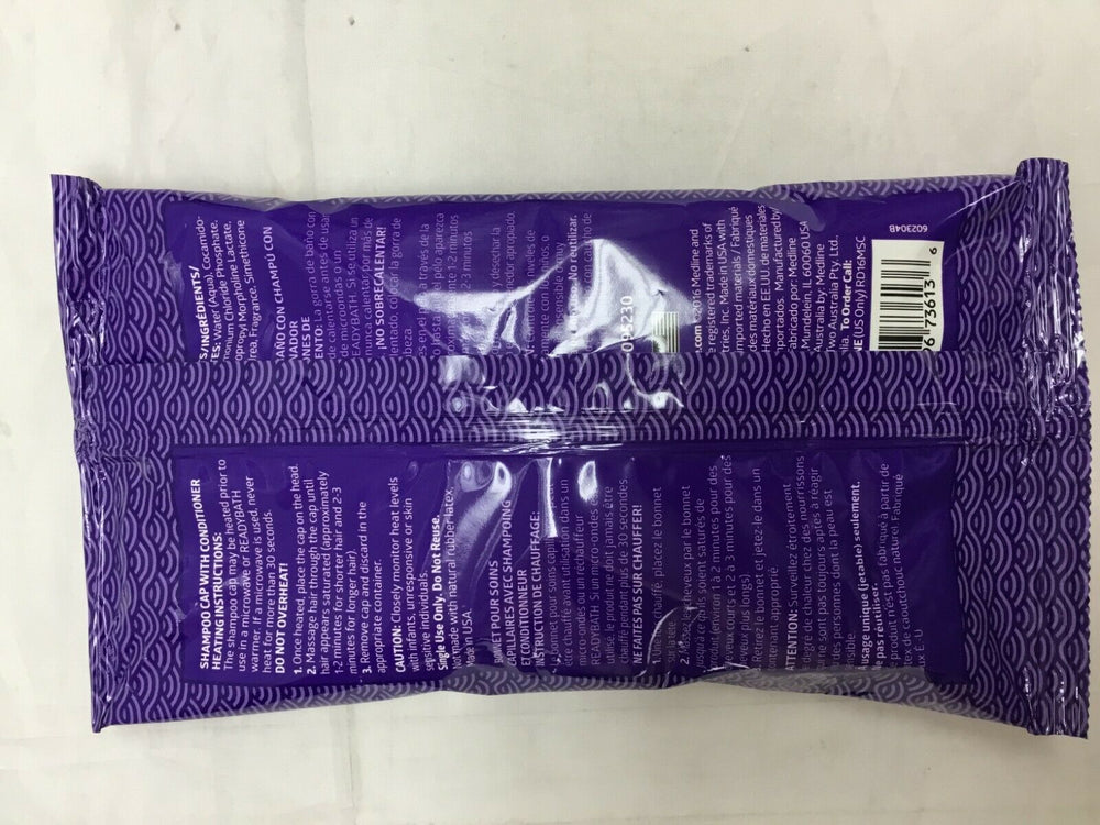 
                  
                    ReadyBath Conditioning Shampoo Cap (624KMD)
                  
                