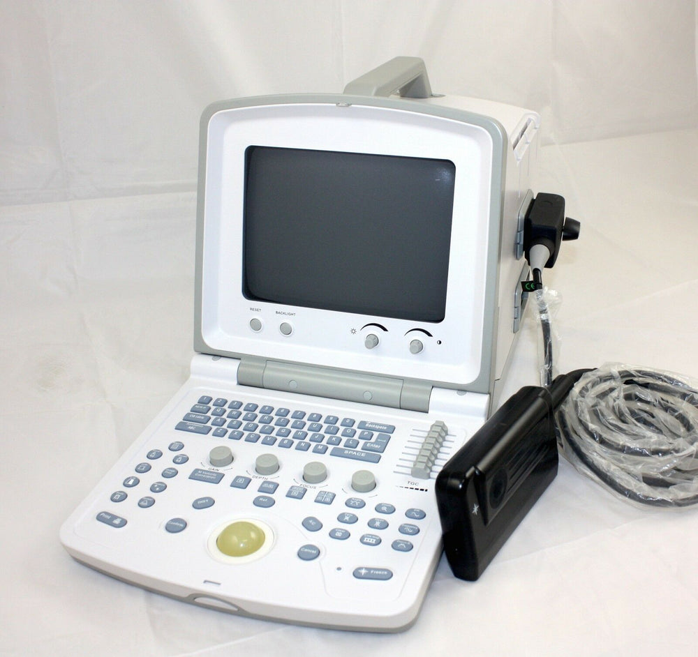 
                  
                    Portable WED 380V Ultrasound with Back Fat  (carcas) Probe
                  
                