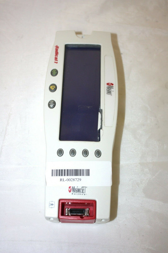 Masimo Radical-7 Pulse CO-Oximeter (36RL)