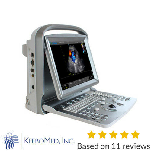 Veterinary Affordable Color Doppler Ultrasound - Chison ECO5 Vet & One Probe