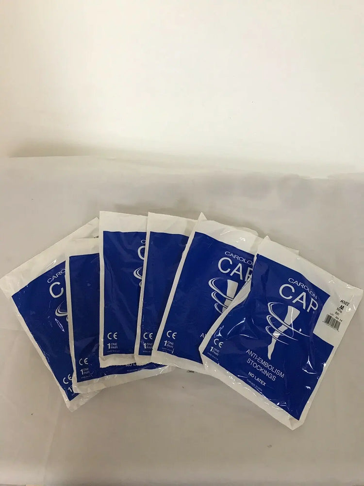 
                  
                    Carolon Cap Anti-Embolism Stockings - Medium, Knee (338KMD)
                  
                