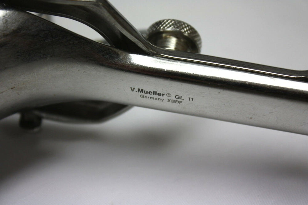 
                  
                    V.Mueller Graves Vaginal Specula GL 11 (346GS)
                  
                