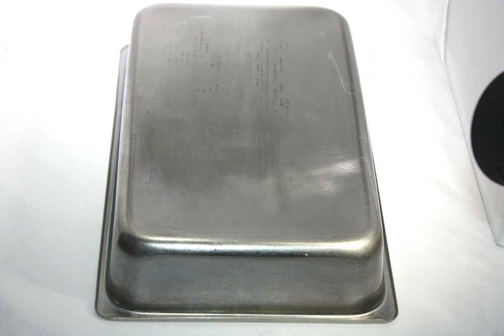 
                  
                    Stainless Steel Rectangular Basin --unmarked (320GS)
                  
                