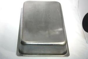 
                  
                    Stainless Steel Rectangular Basin --unmarked (320GS)
                  
                