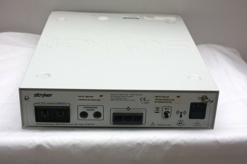 
                  
                    Stryker 277-200-100 iSwitch Wireless Universal Foot Control Unit (89DM)
                  
                