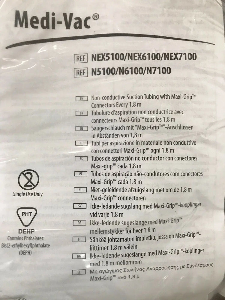 
                  
                    Non-Conductive Suction Tubing w/ Connectors (325KMD)
                  
                