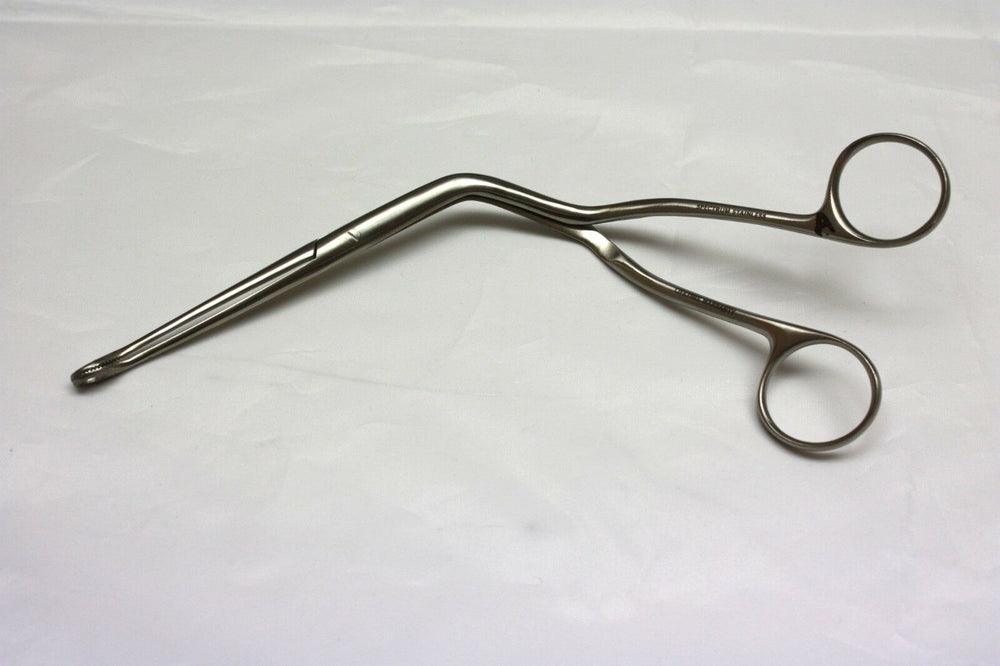 
                  
                    Spectrum Closed Tip Stainless Steel Magill Forceps (307GS)
                  
                