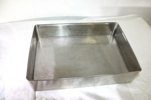 
                  
                    Stainless Steel Instrument Tray 15" X 10 3/4" X 3 1/2" (315GS)
                  
                