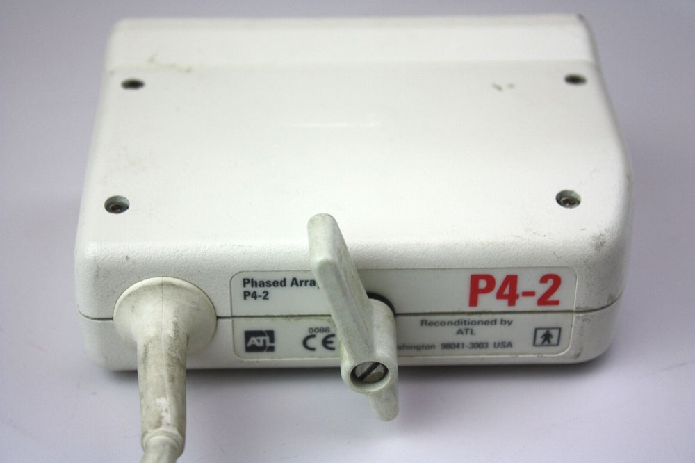 
                  
                    ATL P4-2 Phased Array Probe for HDI Series Ultrasounds
                  
                