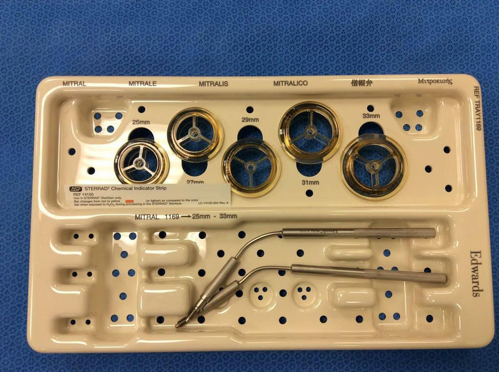 
                  
                    Edwards Mitral Pericardial Valve Sizer Tray (91GS)
                  
                