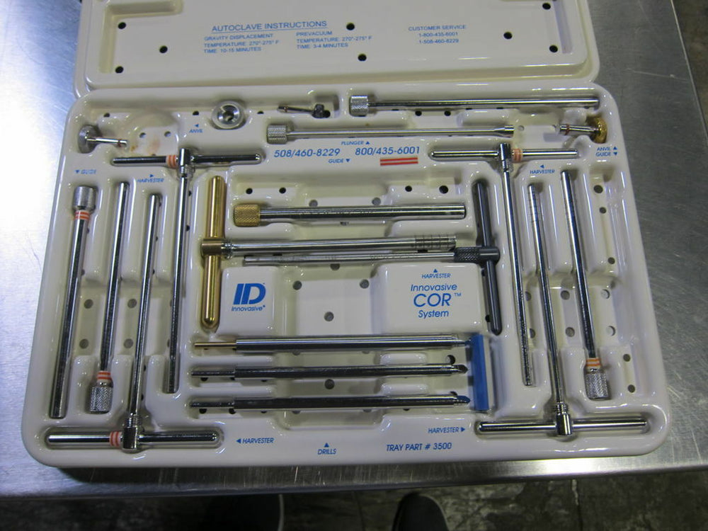 
                  
                    INNOVASIVE COR System for Bone Harvesting
                  
                