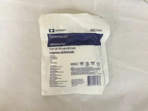 
                  
                    Dermacea Abdominal pads (7-1/2”x 8”) Pack Of 18 (248KMD)
                  
                