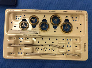 
                  
                    Edwards Mitral Pericardial Valve Sizer Tray (91GS)
                  
                