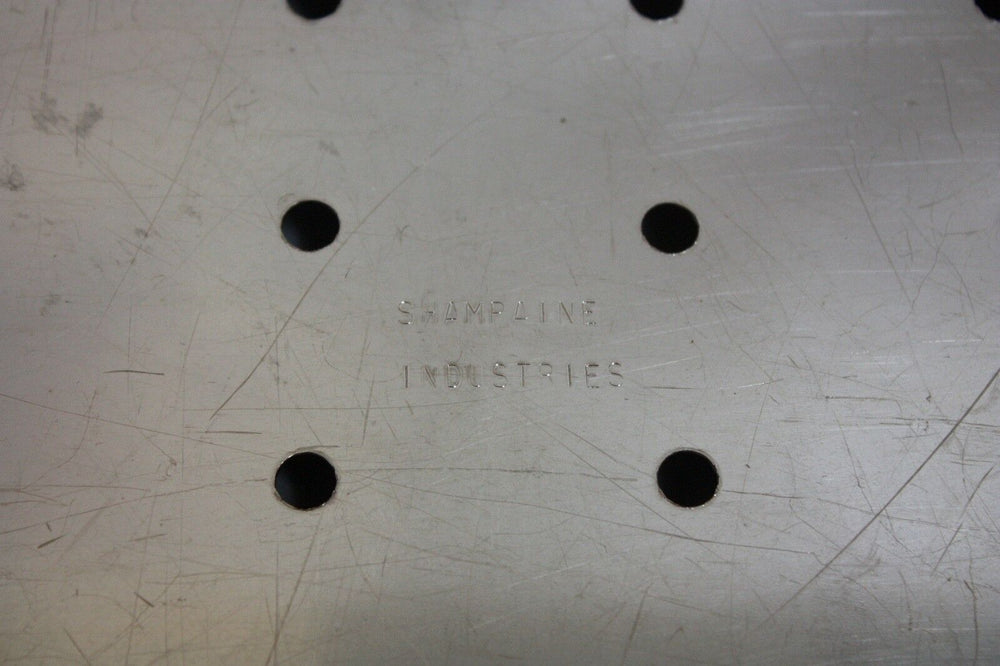 
                  
                    Shampaine Industries Stainless Steel Perforated Tray (297GS)
                  
                