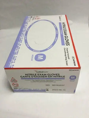 
                  
                    Cardinal Health Nitrile Exam Gloves-Size Medium (71KMD)
                  
                