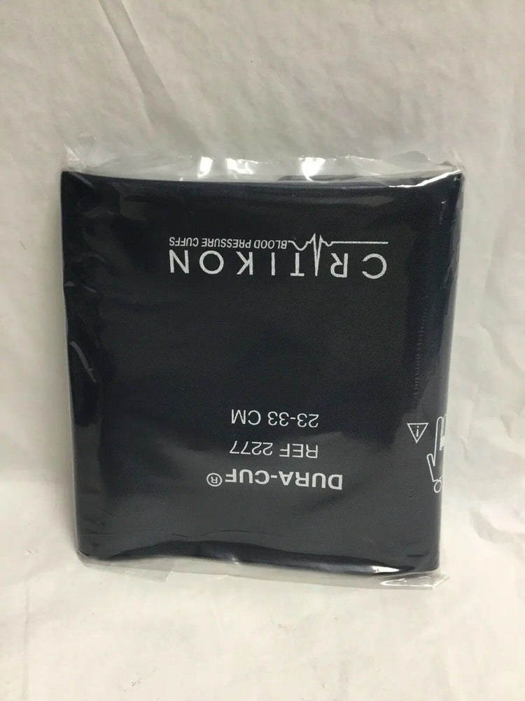 
                  
                    Critikon Dura-Cuf Adult Blood Pressure Cuff, 23-33cm, 2277, (37KMD)
                  
                