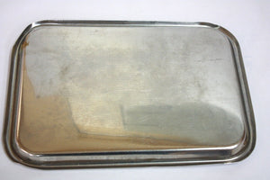 
                  
                    Unmarked Stainless Steel Instrument Tray (336GS)
                  
                