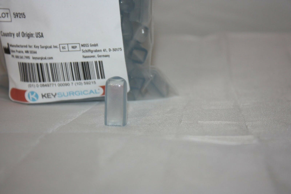 
                  
                    Clear Skin Hooks, Qty 23 .265" x .75" (65GS)
                  
                