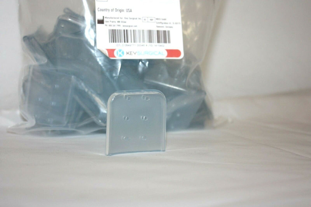 
                  
                    Instrument Tip Caps, Osteotome with vents, Clear Qty 60, 1.5" x 1.5"
                  
                