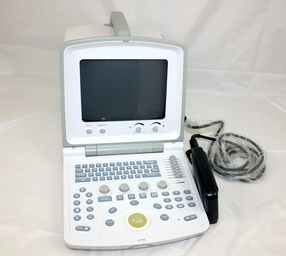 
                  
                    Portable WED 380V Ultrasound with Back Fat  (carcas) Probe
                  
                