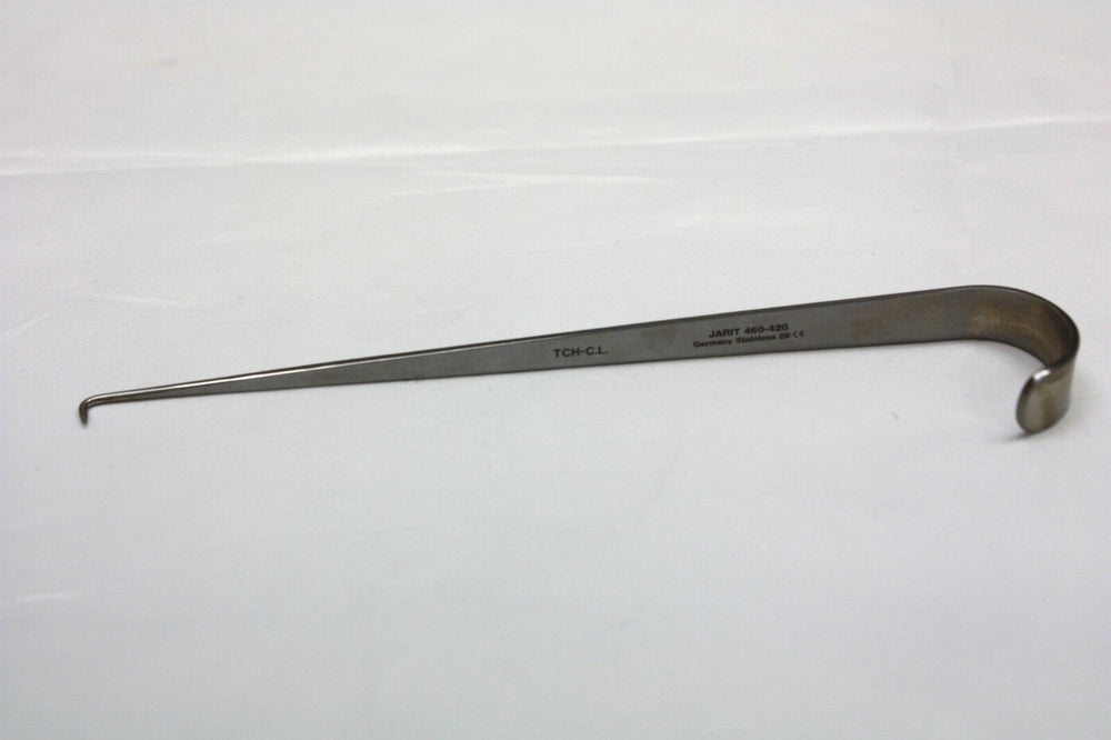 Jarit 460-120 Jackson Tracheal Hook, Angled (184GS)