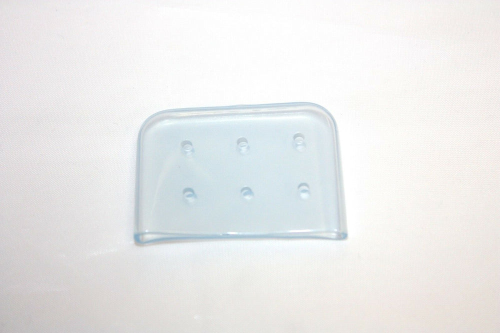 Instrument Tip Caps, Osteotome with vents, Clear Qty100, 1.75