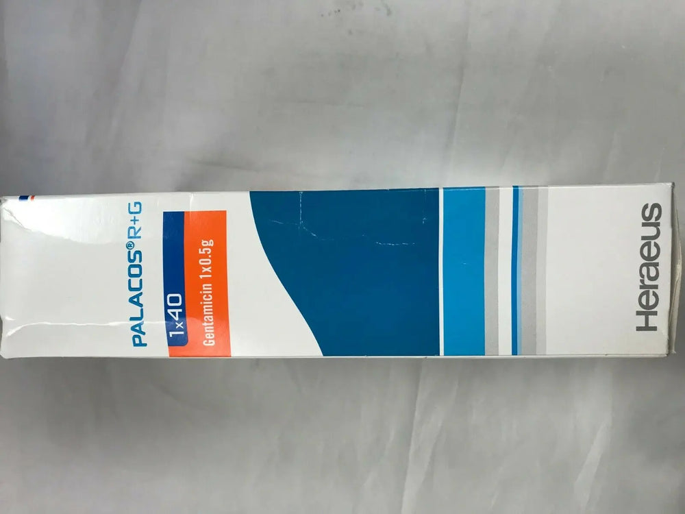 
                  
                    Zimmer Palacos R+G Radiopaque Bone Cement (654KMD)
                  
                