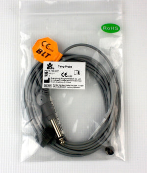 
                  
                    BLT Biolight Reusable Skin Temp Probe, 15-100-0027, Adult, Pediatric, Neonate
                  
                