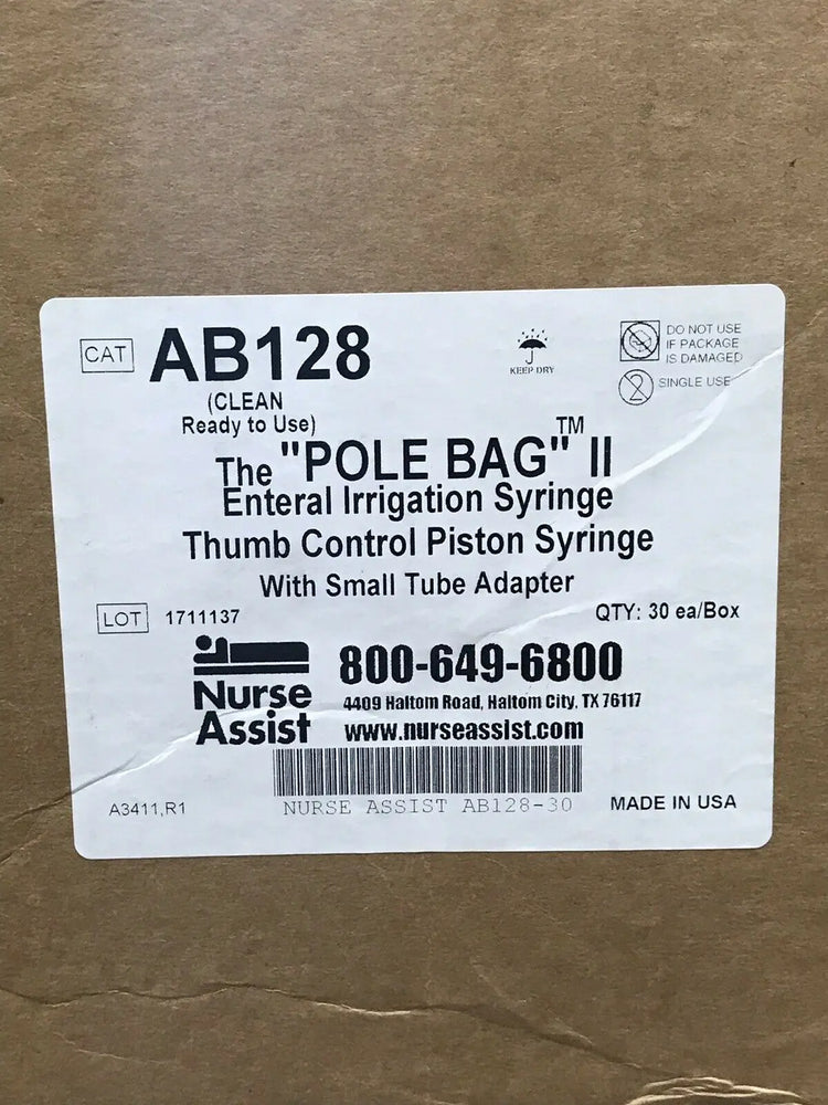 
                  
                    Nurse Assistant The "Pole Bag" II Enteral Irrigation Syringe | KeeboMed
                  
                