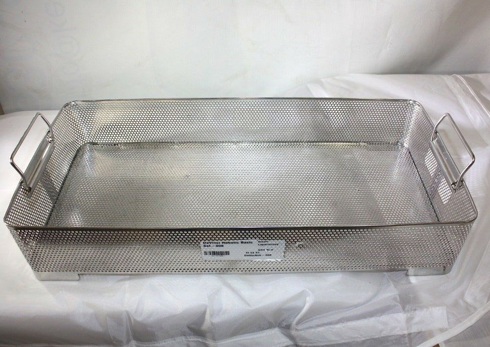 DaVinci Medical Basket Tray (82GS)