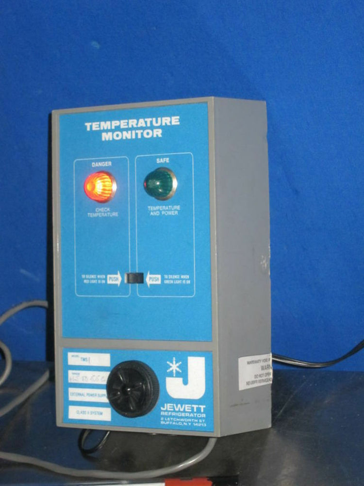 
                  
                    JEWETT REFRIGERATOR TMS 1 Monitor
                  
                