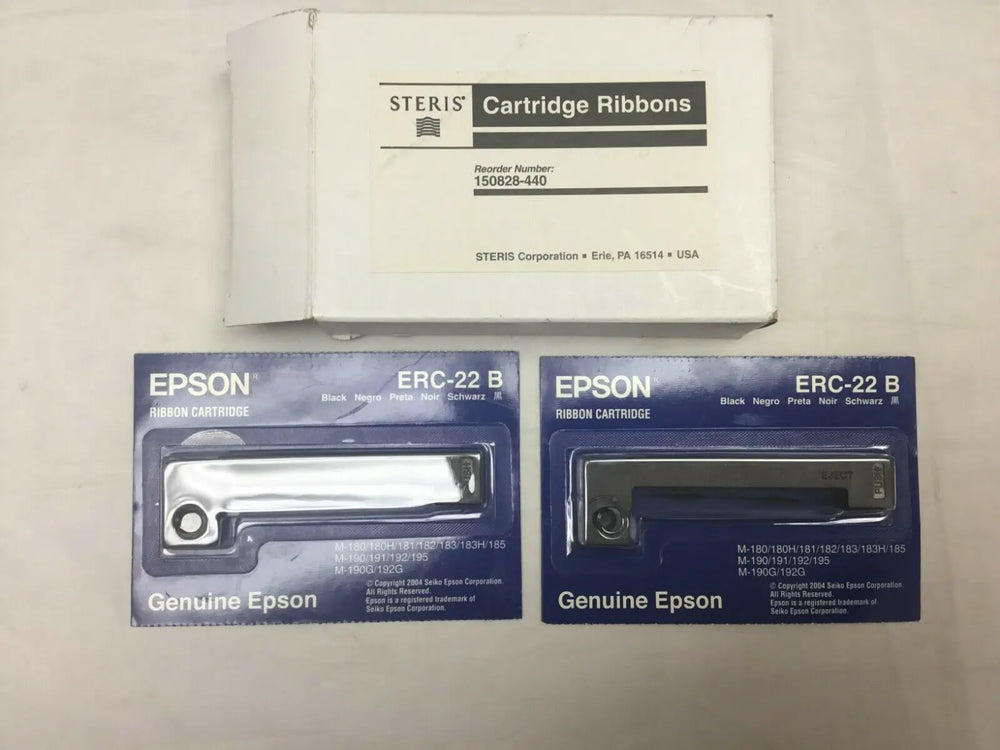 
                  
                    Steris Printer Ribbon (265DM)
                  
                