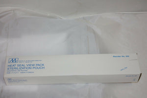 
                  
                    Heat Seal View Sterilization Pouch 4"x21 3/4" (145GS)
                  
                