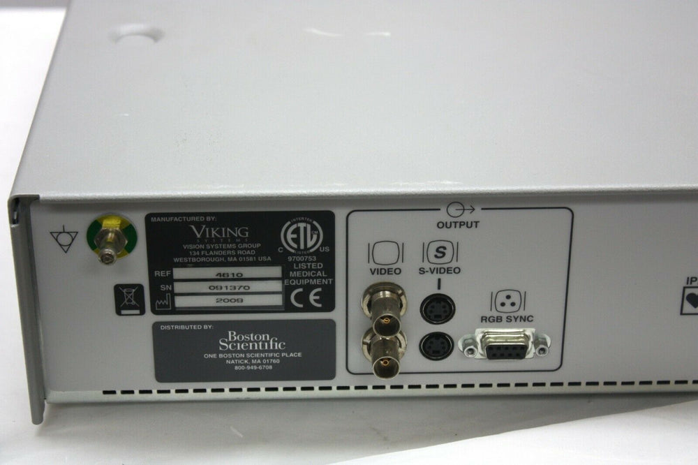 
                  
                    Boston Scientific 4610 SpyGlass Camera (68RL)
                  
                