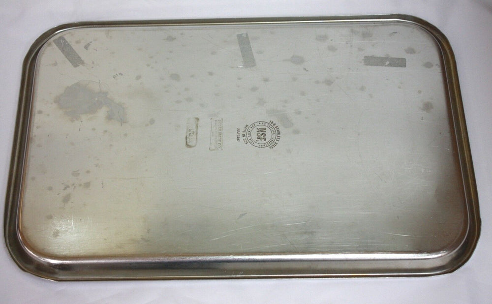 
                  
                    NSF Testing Laboratory 18-8 Stainless Steel Instrument Tray (244GS)
                  
                
