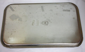 
                  
                    NSF Testing Laboratory 18-8 Stainless Steel Instrument Tray (244GS)
                  
                