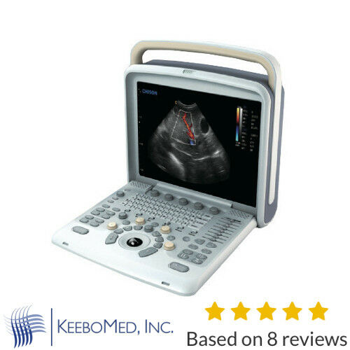 
                  
                    Ultrasound Chison Q5 with Trolley, 3 probes: Linear Array,Convex, TV and printer
                  
                