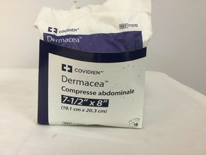 
                  
                    Dermacea Abdominal pads (7-1/2”x 8”) Pack Of 18 (248KMD)
                  
                