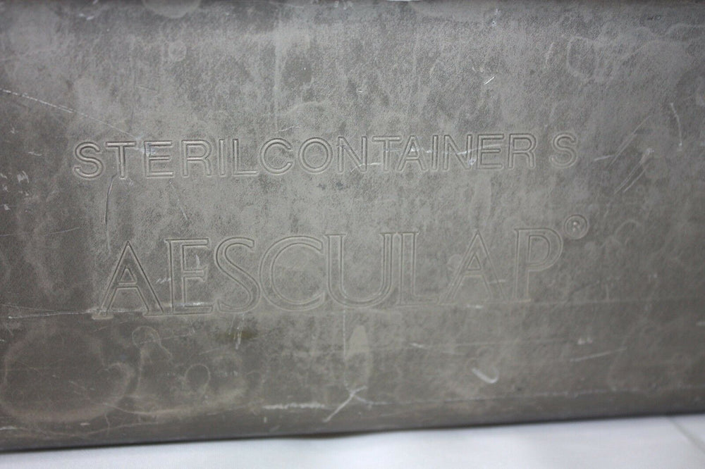 
                  
                    Aesculap JK389 Sterilization Container Case (9GS)
                  
                