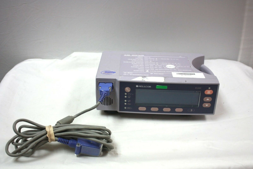 Nellcor N-595 Pulse Oximeter w/ SPO2 Attachment (56RL)