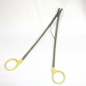 
                  
                    Ethicon Endo-Surgery Stainless Steel Clip Applier, 7 1/2”, Yellow Handle (121GS)
                  
                