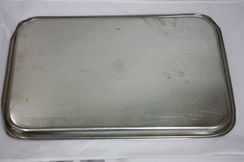 
                  
                    Polar Ware Stainless Steel 19F Instrument/Drying Tray (285GS)
                  
                