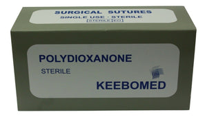 
                  
                    Veterinary PDS, PDO Polydioxanone  Sutures  3/0mm
                  
                