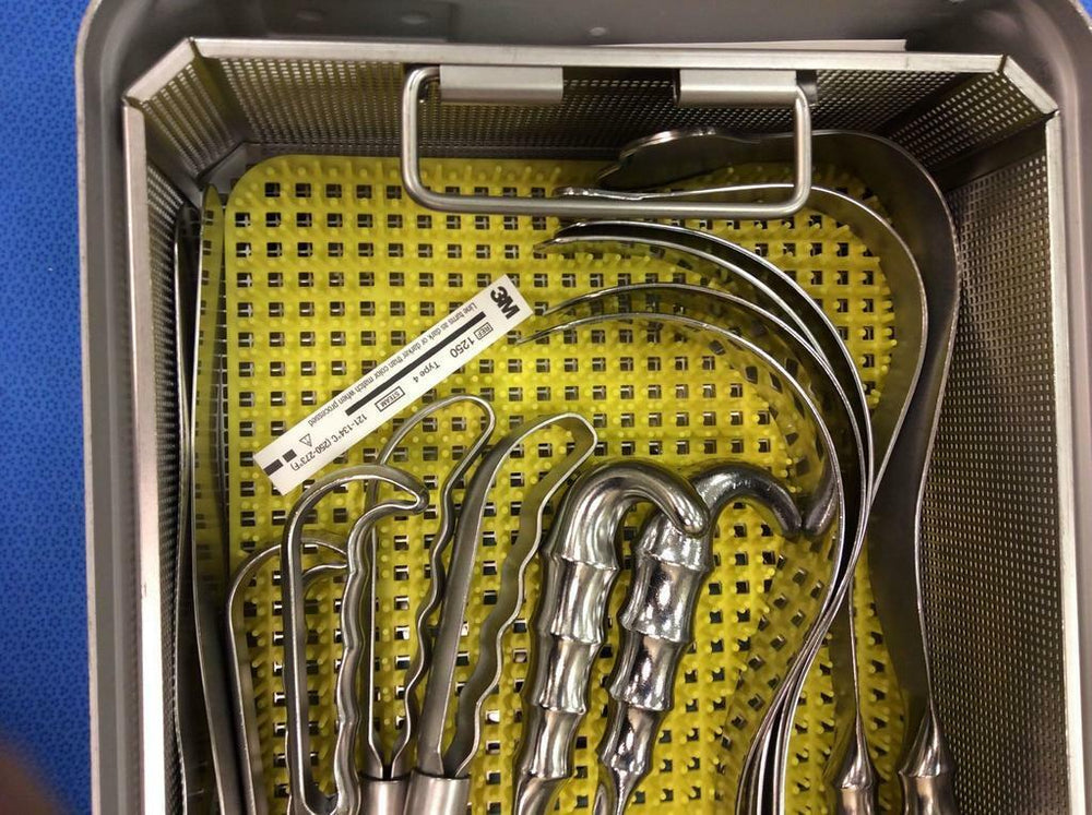 Nephrectomy Instrument Laparotomy Instrument Tray (194GS) – KeeboMed