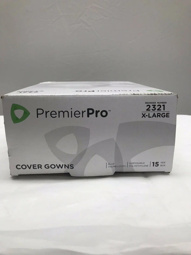 
                  
                    PremierPro 2321 Cover Gowns - Blue, Thumb Loops - X-Large | KeeboMed
                  
                