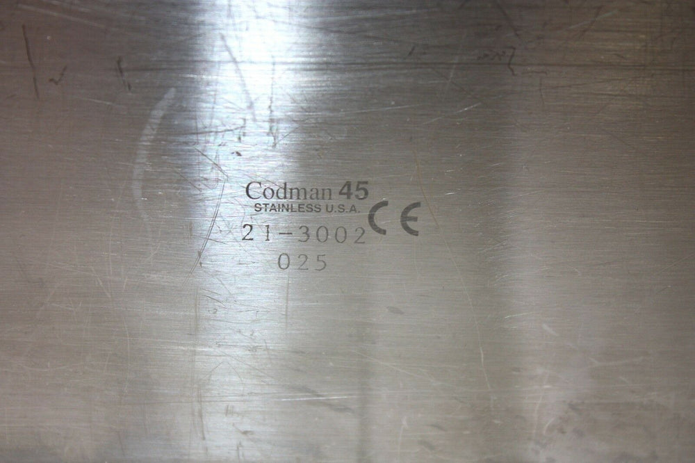 
                  
                    Codman 45 Stainless Steel Sterilization Tray (69GS)
                  
                