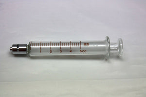 
                  
                    BD Multifit 5CC Glass Syringe with Luer Lock Tip (40GS)
                  
                
