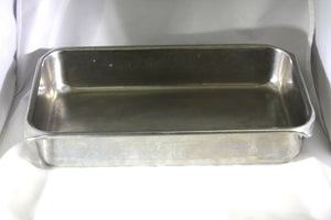 
                  
                    Polar Ware 120 S Stainless Steel Metal Tray (273GS)
                  
                