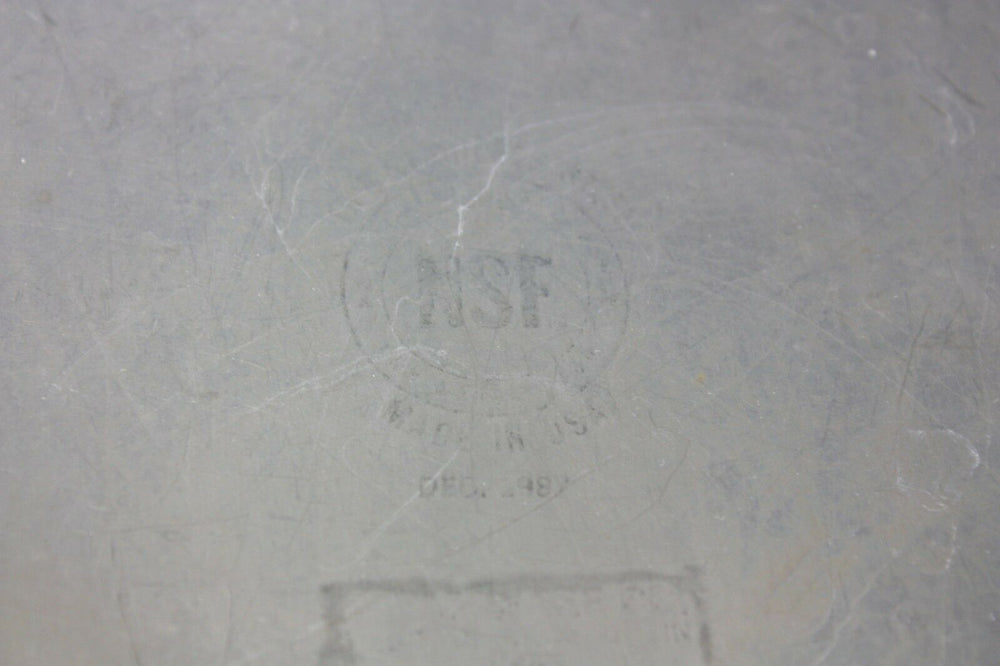 
                  
                    NSF Stainless Steel Rectangular Basin (243GS)
                  
                