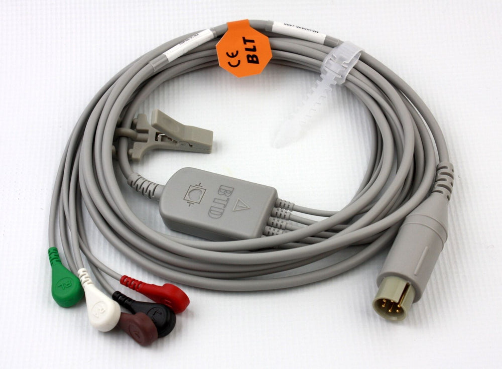 
                  
                    BLT Biolight ECG Cable, 5-Lead, PN: 15-100-0070
                  
                